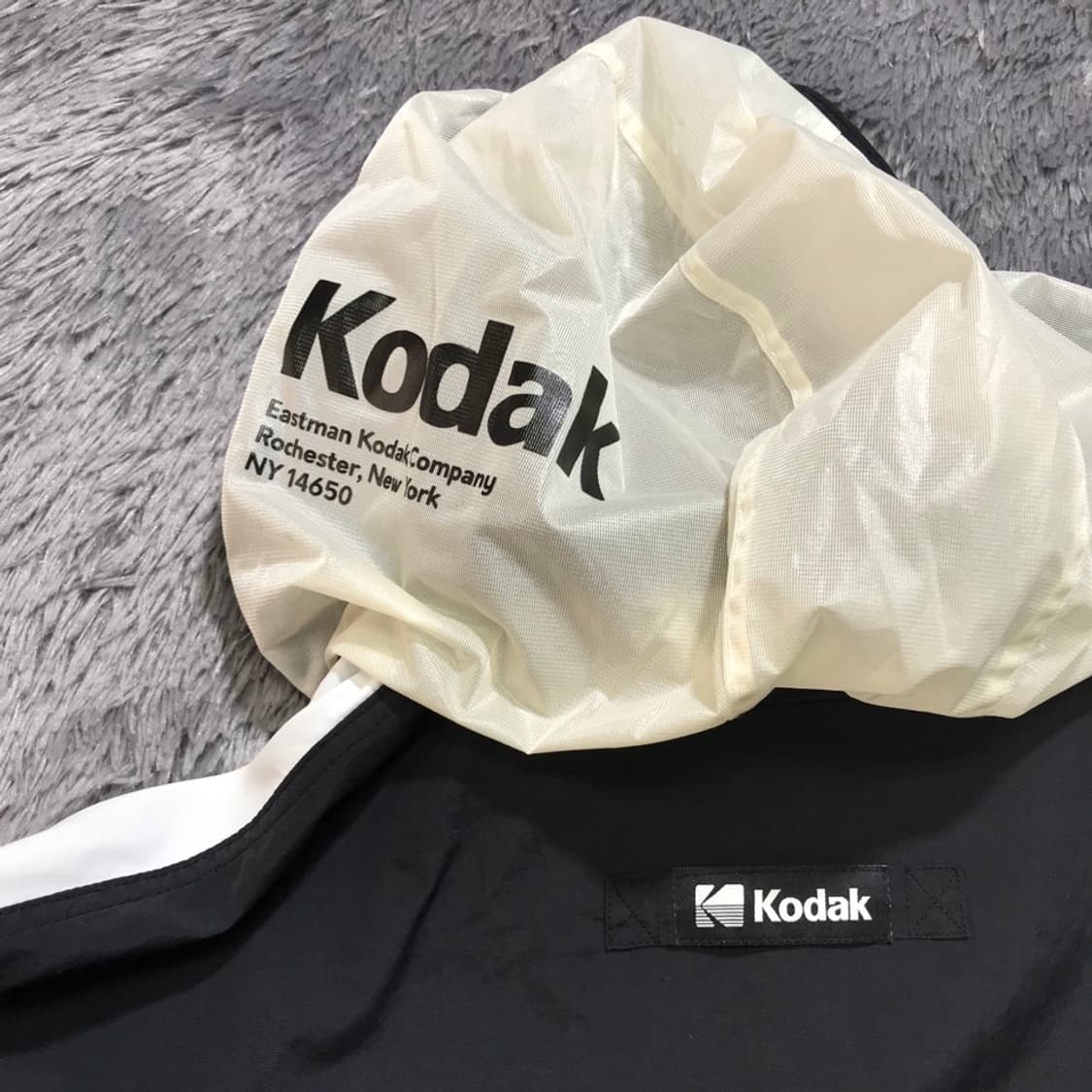 [[XL, 공용] 코닥(KODAK) 내장후드 케이 바람막이#402 상품이미지8
