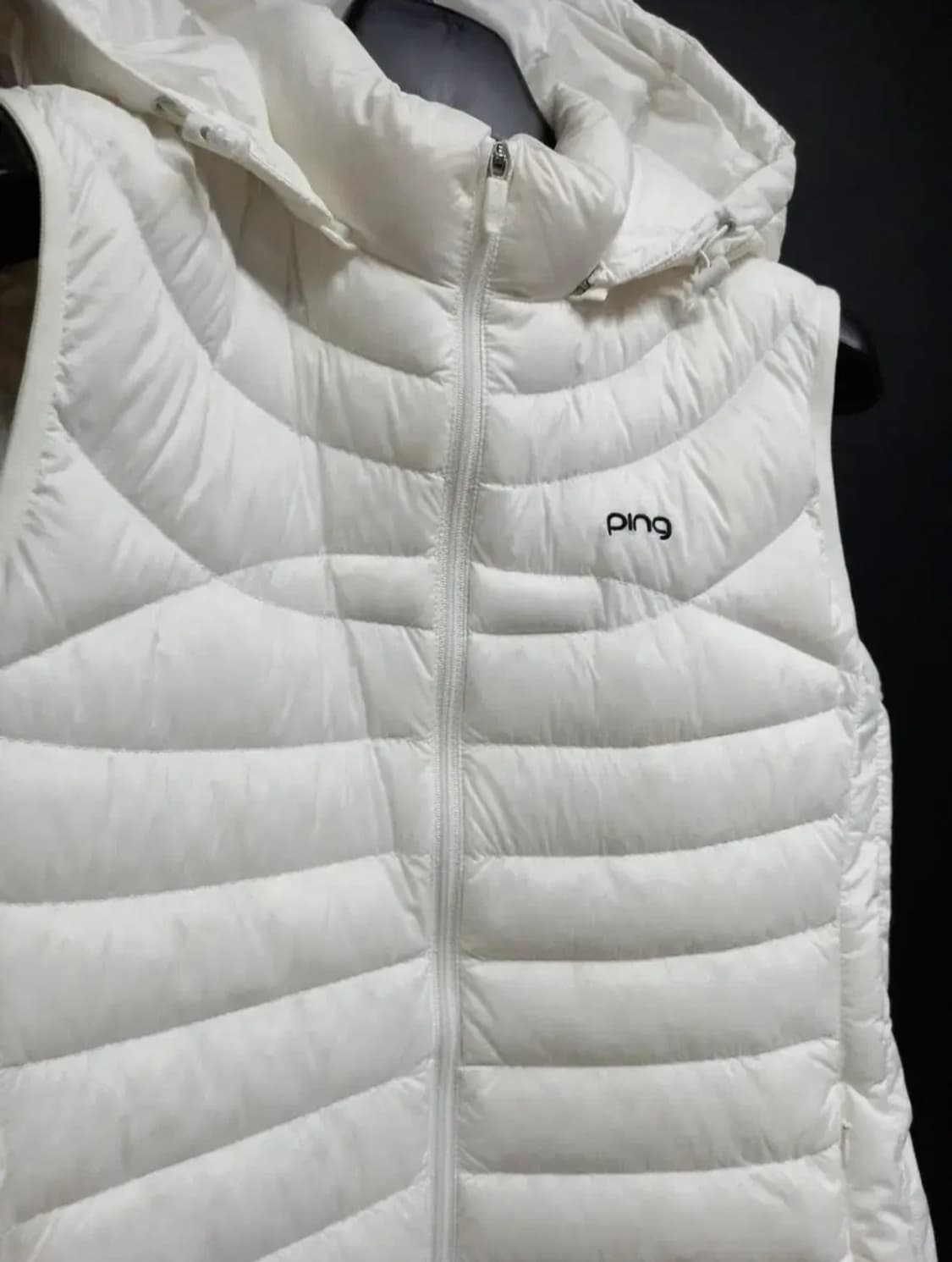 새 핑 골프 구스 후드패딩 55 상품이미지4