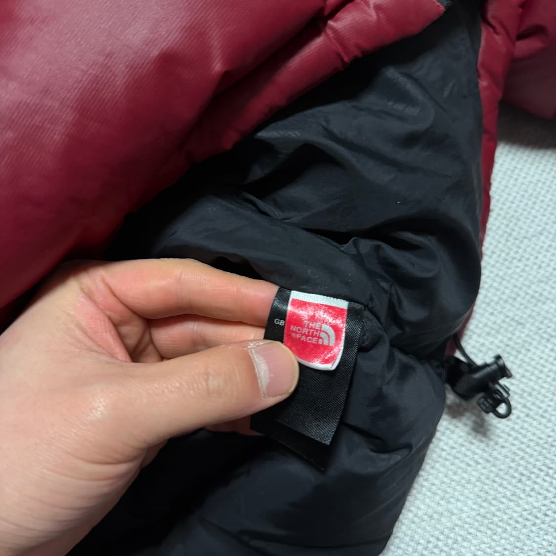 노스페이스 써밋시리즈 900 눕시 패딩 자켓 상품이미지4