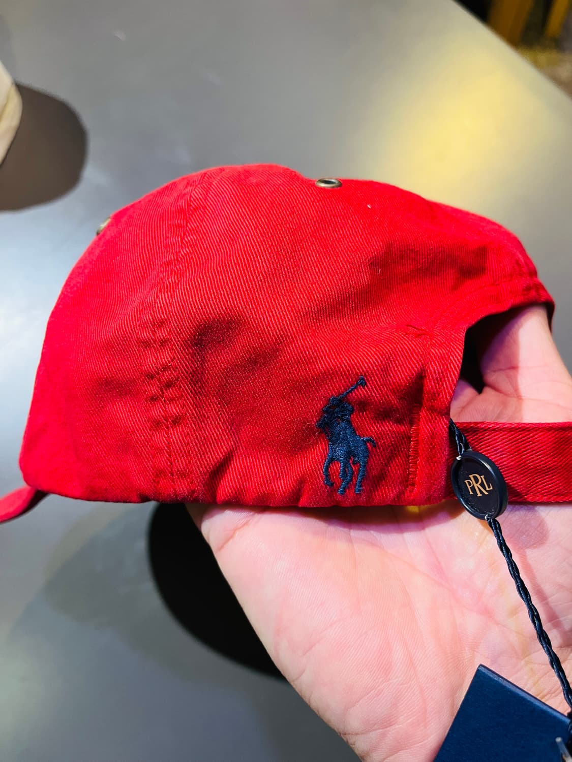 폴로 랄프로렌 POLO USA 레드 캡 상품이미지4