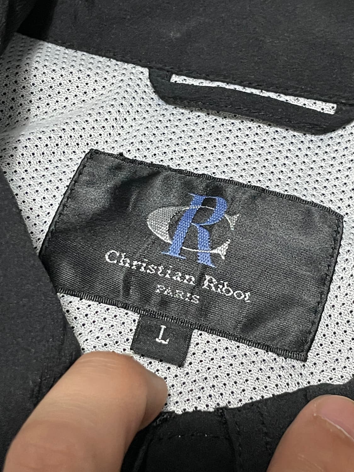 Christian Ribot 블루종 자켓 J02512 상품이미지5
