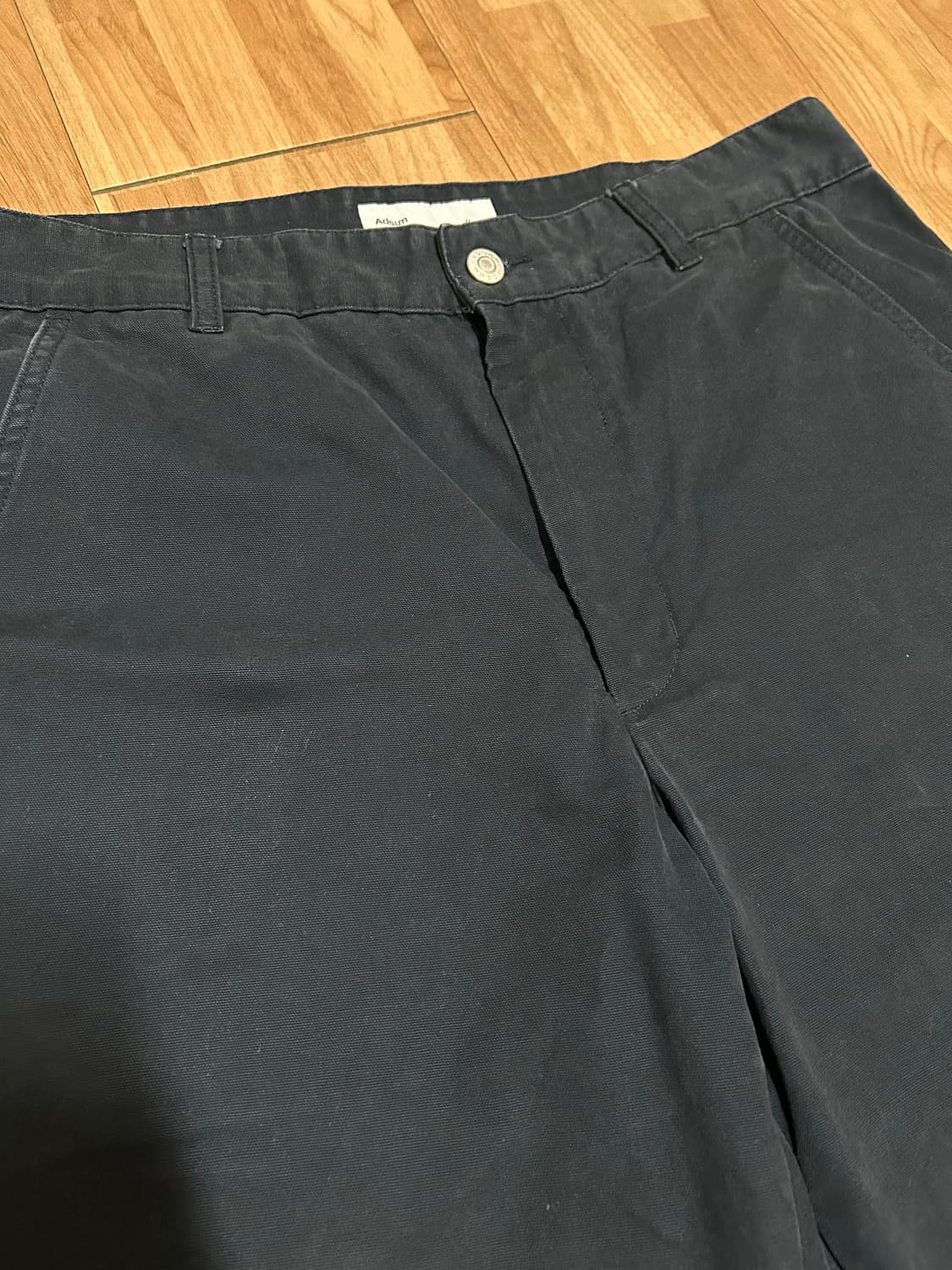 ADSUM 애드섬 플랩 포켓 팬츠 네이비 32 상품이미지4