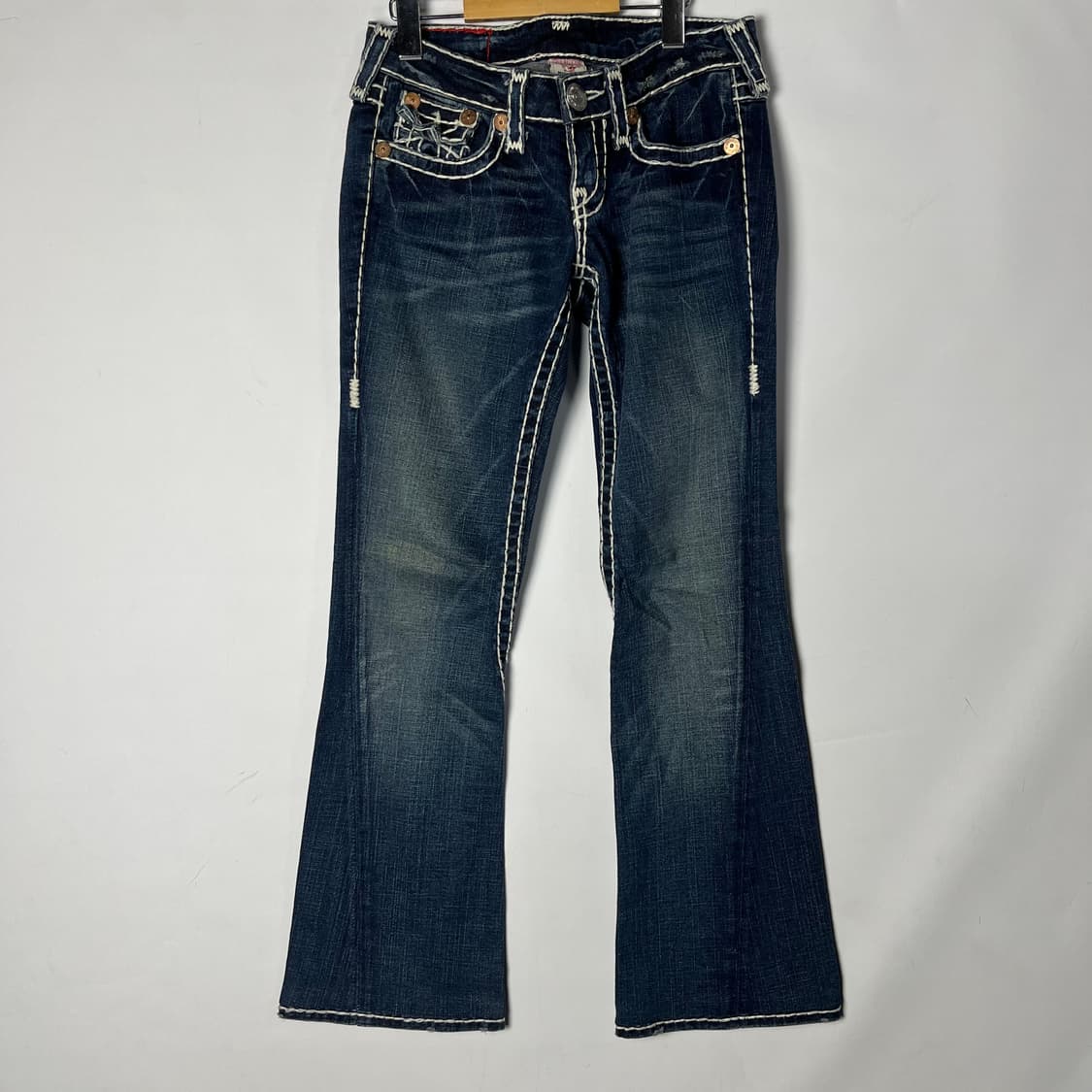 [True Religion] 트루릴리전 조이 수퍼T 스티치 데님팬츠 상품이미지2