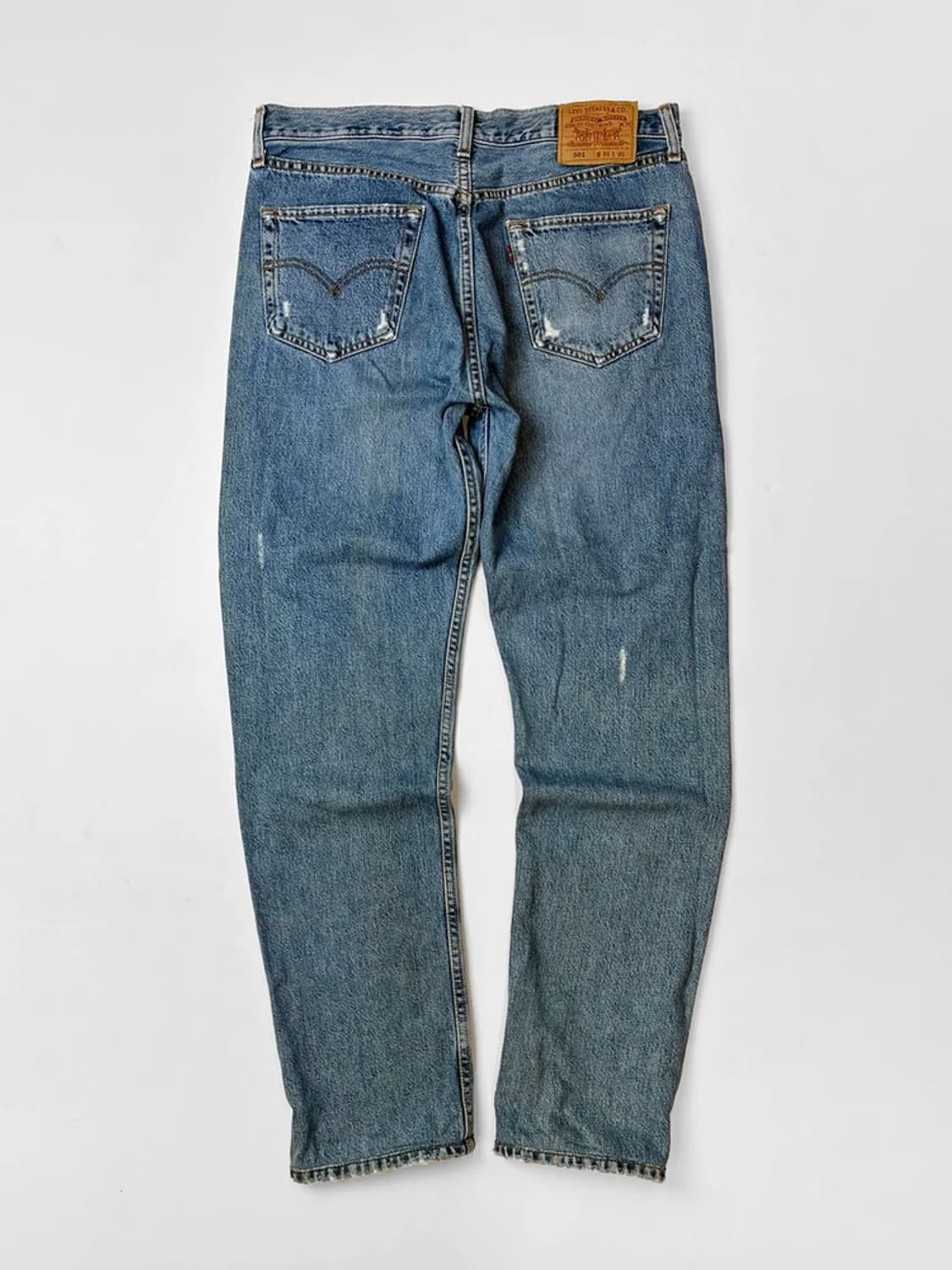 리바이스 501 00s 스트레이트 데님 팬츠 PN5280 상품이미지4