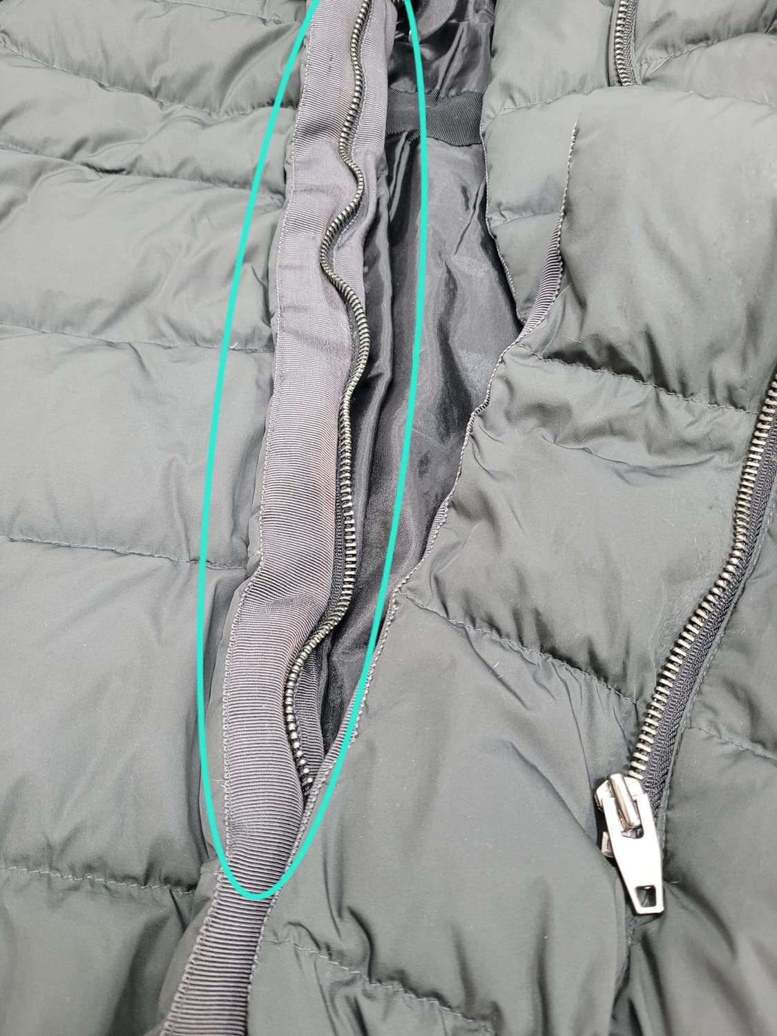 VOV 보브 다운 롱 패딩 / 여 55 블랙
 상품이미지7