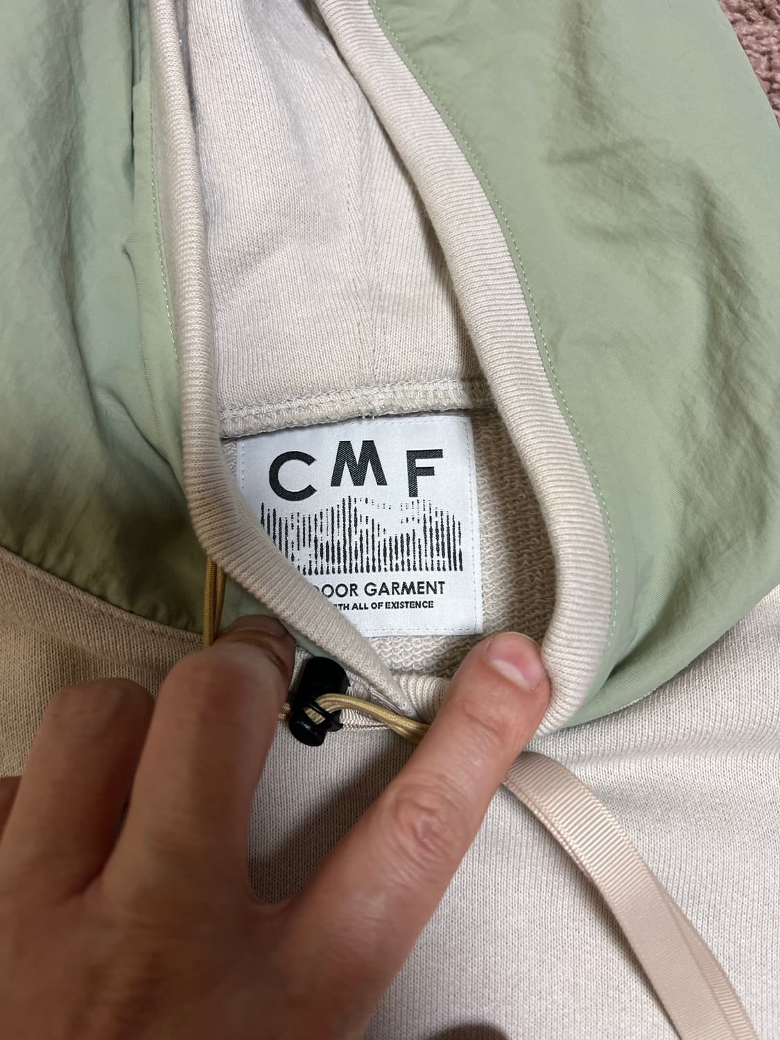 cmf 콤피 아웃도어 후드 (새상품) japan 상품이미지2