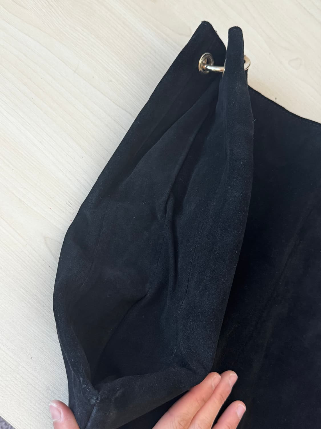 자라 리얼스웨이드 숄더백 상품이미지3