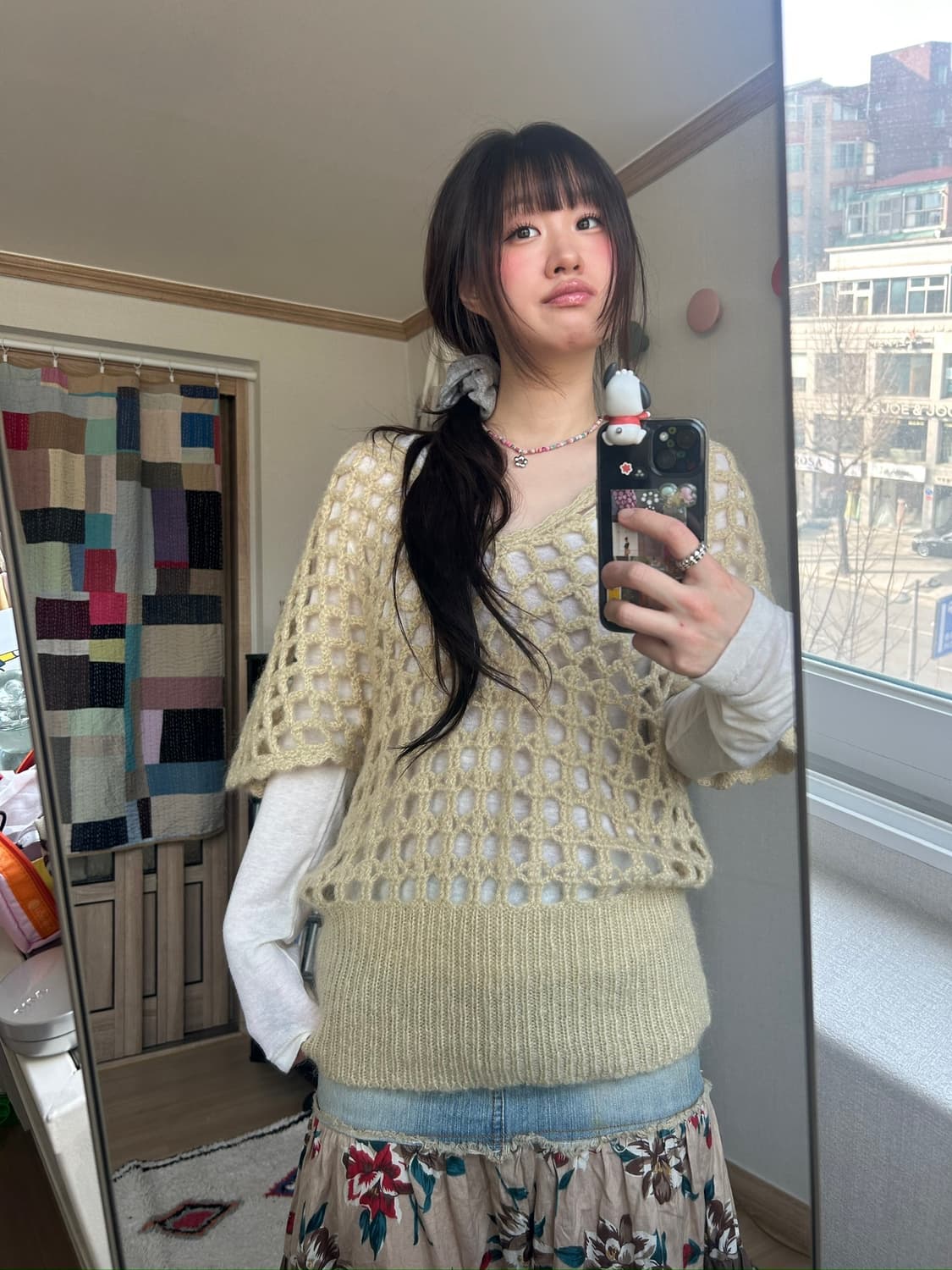 as know as, net half knit 상품이미지1