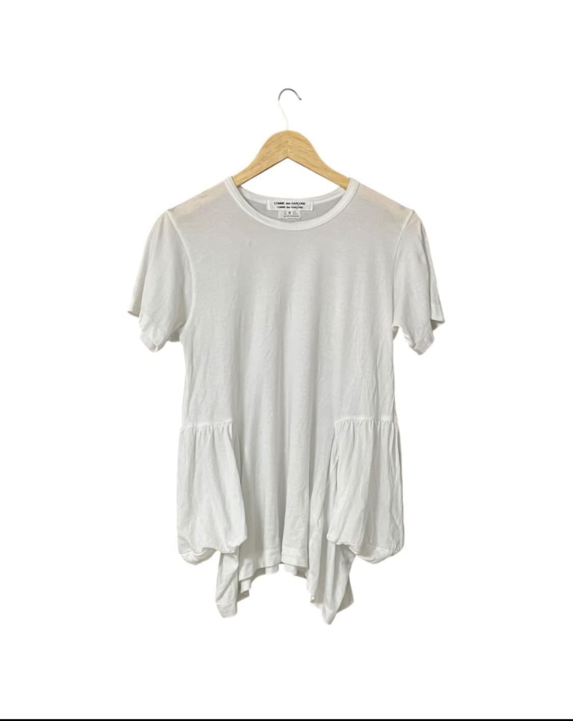 꼼데가르송 언발란스 탑 상품이미지1