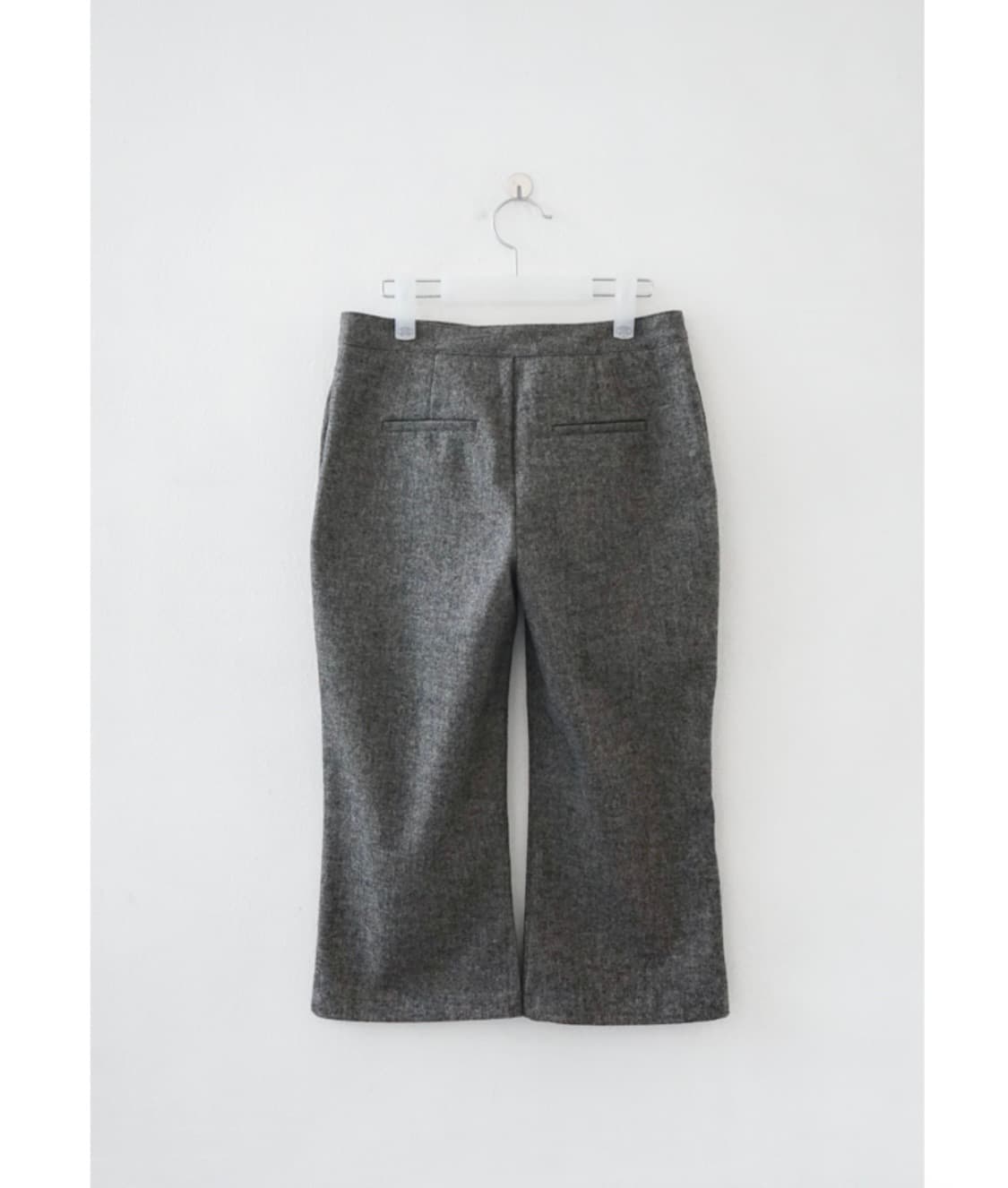 에프터먼데이 플란넬 울 카프리 팬츠 상품이미지2