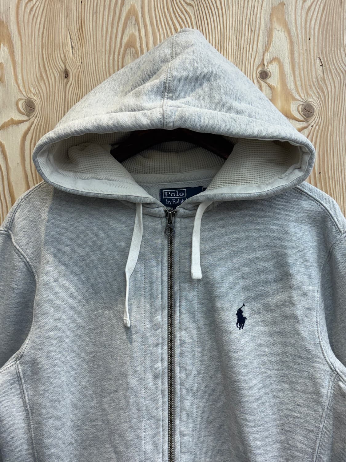 폴로 랄프로렌 써멀 후드집업 상품이미지2