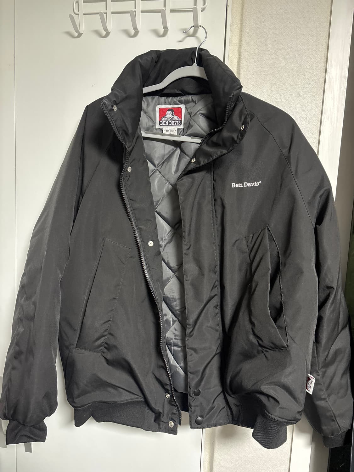 화이트라벨 POLAR 워크자켓 블랙 상품이미지1