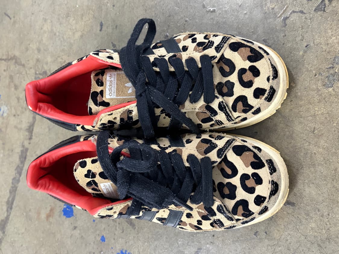 아디다스 레오파드 스니커즈 220 상품이미지2