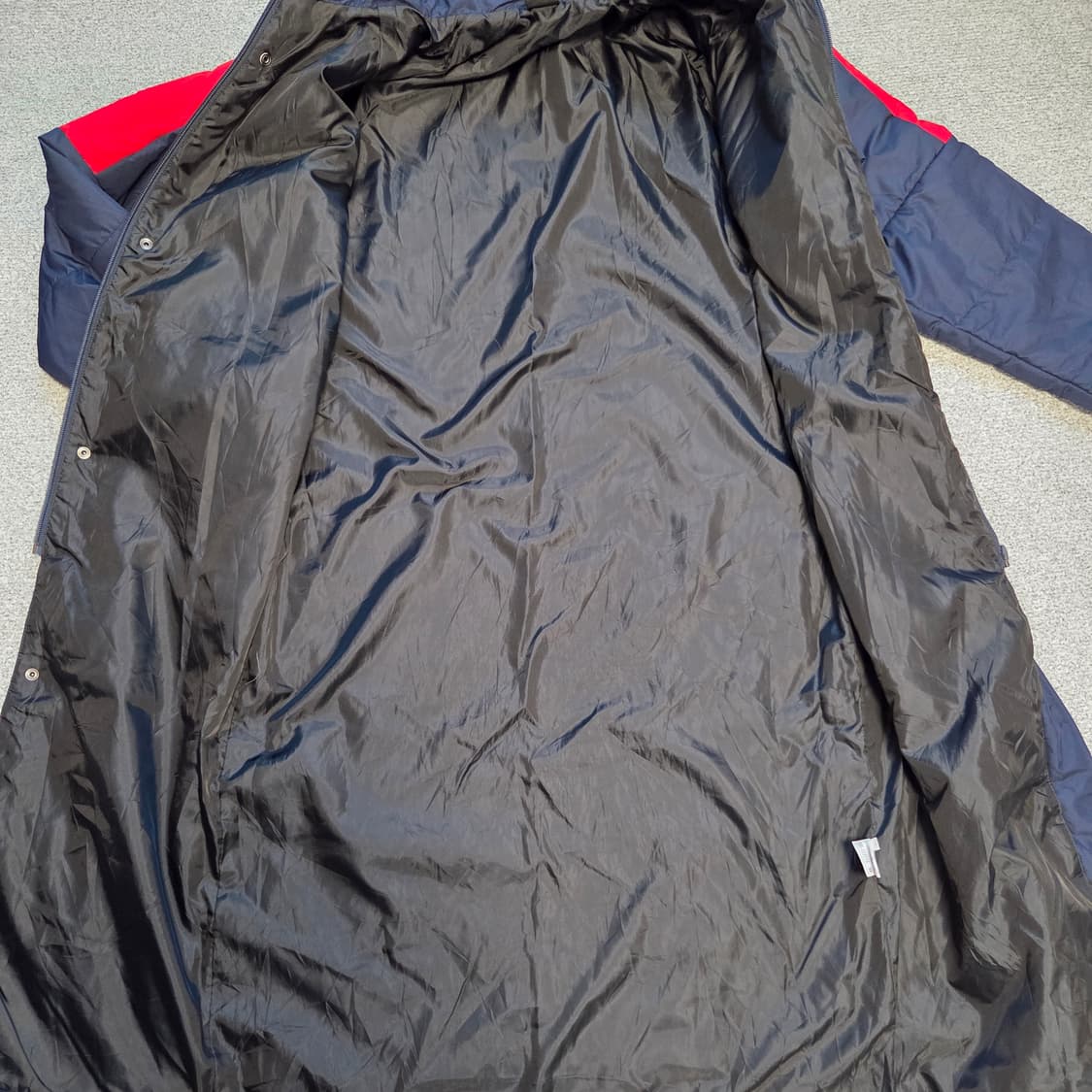 Umbro 엄브로 벤치코트 롱패딩 점퍼 L(100) 상품이미지7