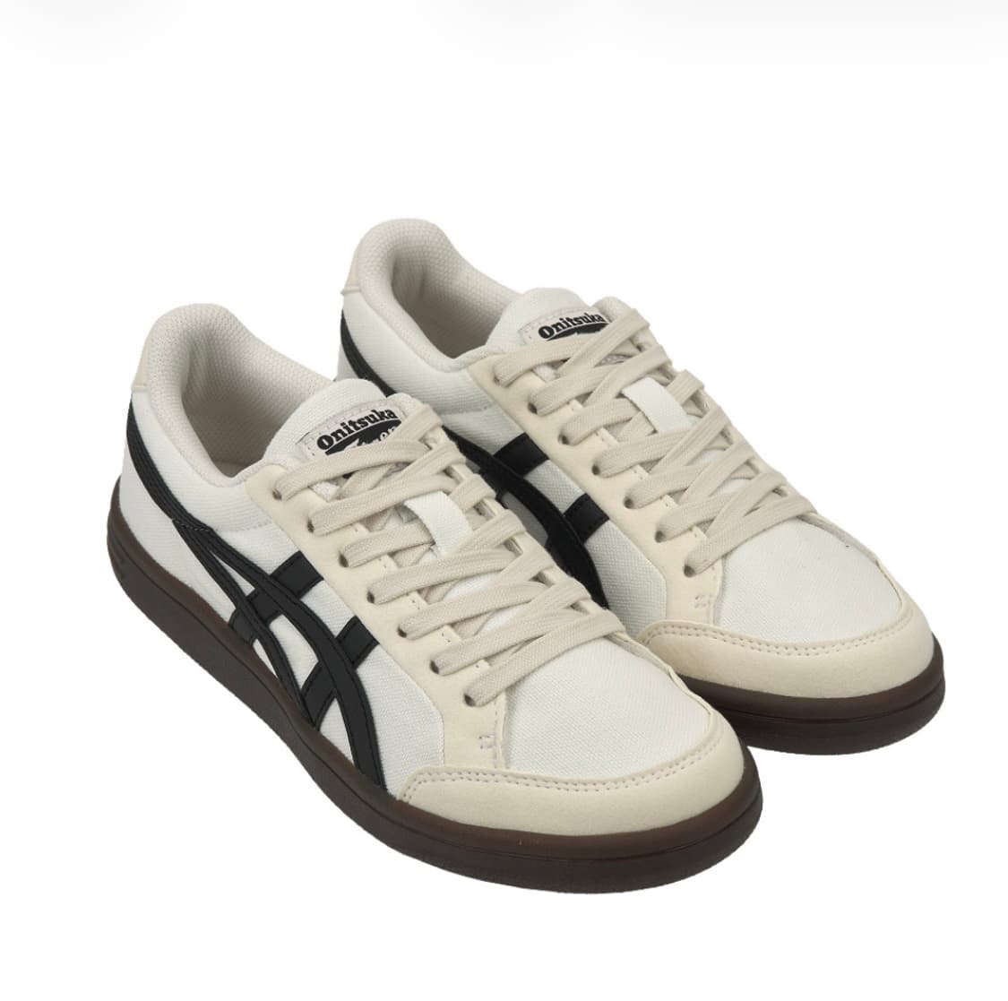 오니츠카 타이거 어드반티 크림 화이트 블랙 상품이미지3