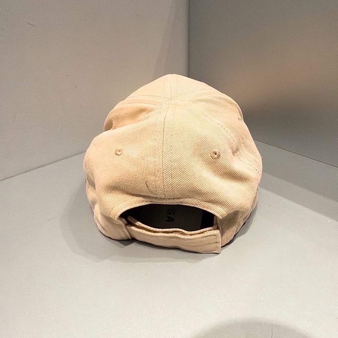 (정품/새상품) 발렌시아가 베이지 3B 스포츠 아이콘 볼캡 상품이미지3