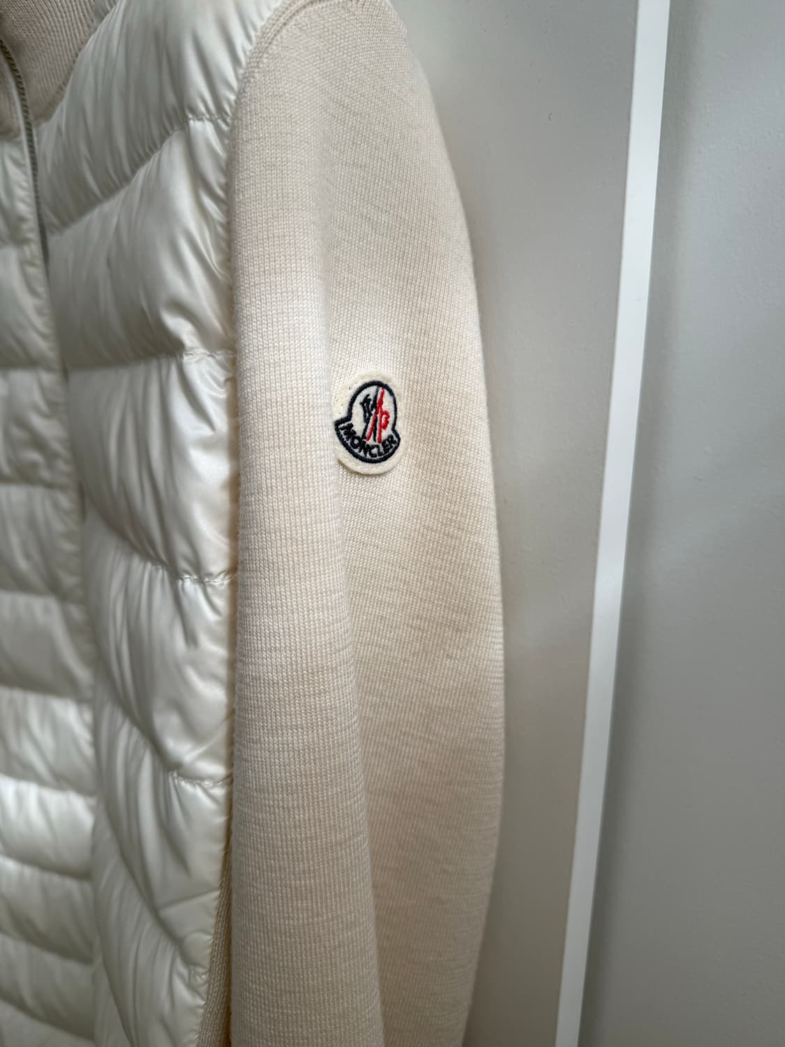 몽클레어 니트패딩 여성 S (정품인증) 상품이미지4