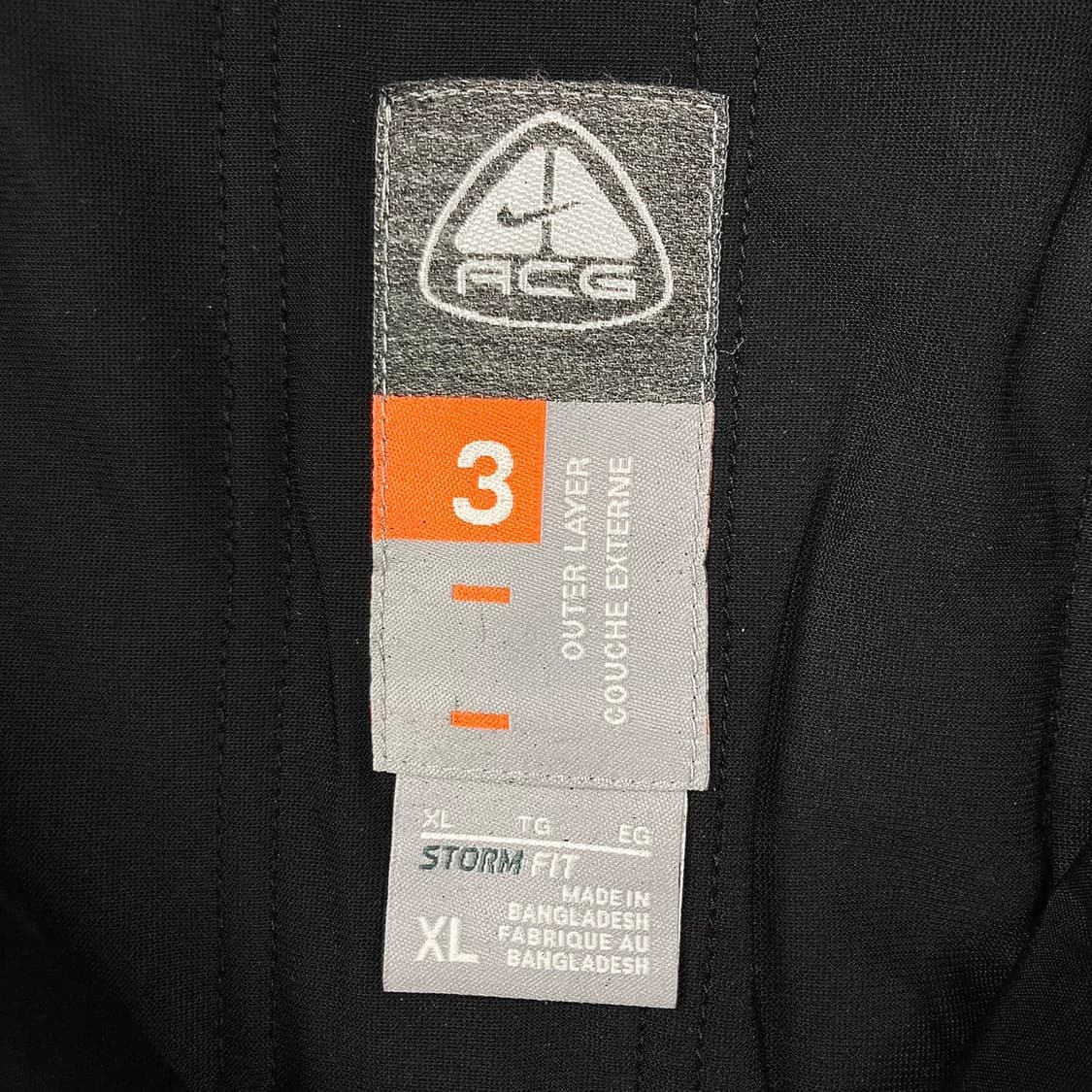 나이키 acg 블랙 카모 자켓 상품이미지10