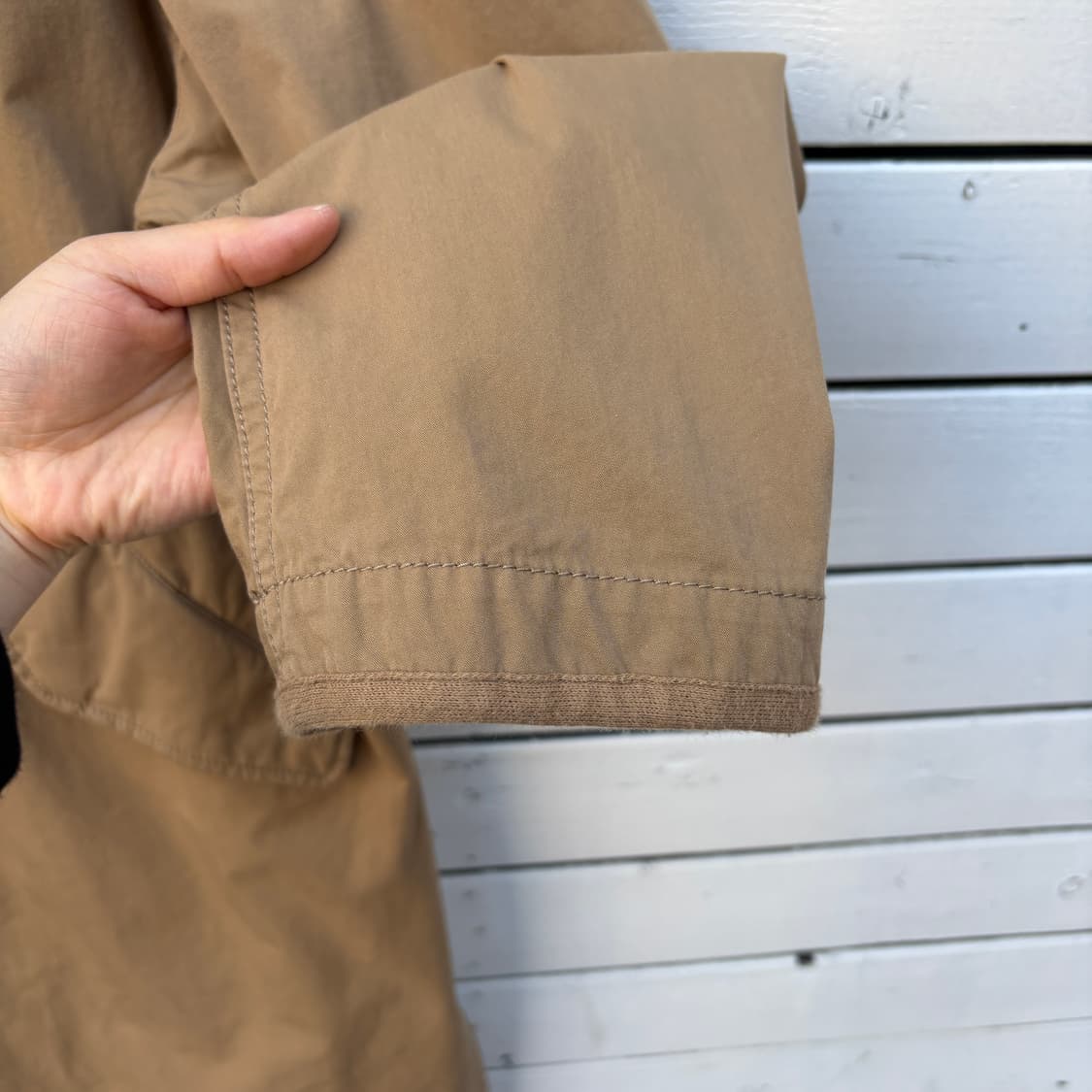 Bean Pole 빈폴 피쉬테일 파카 야상 자켓 상품이미지6