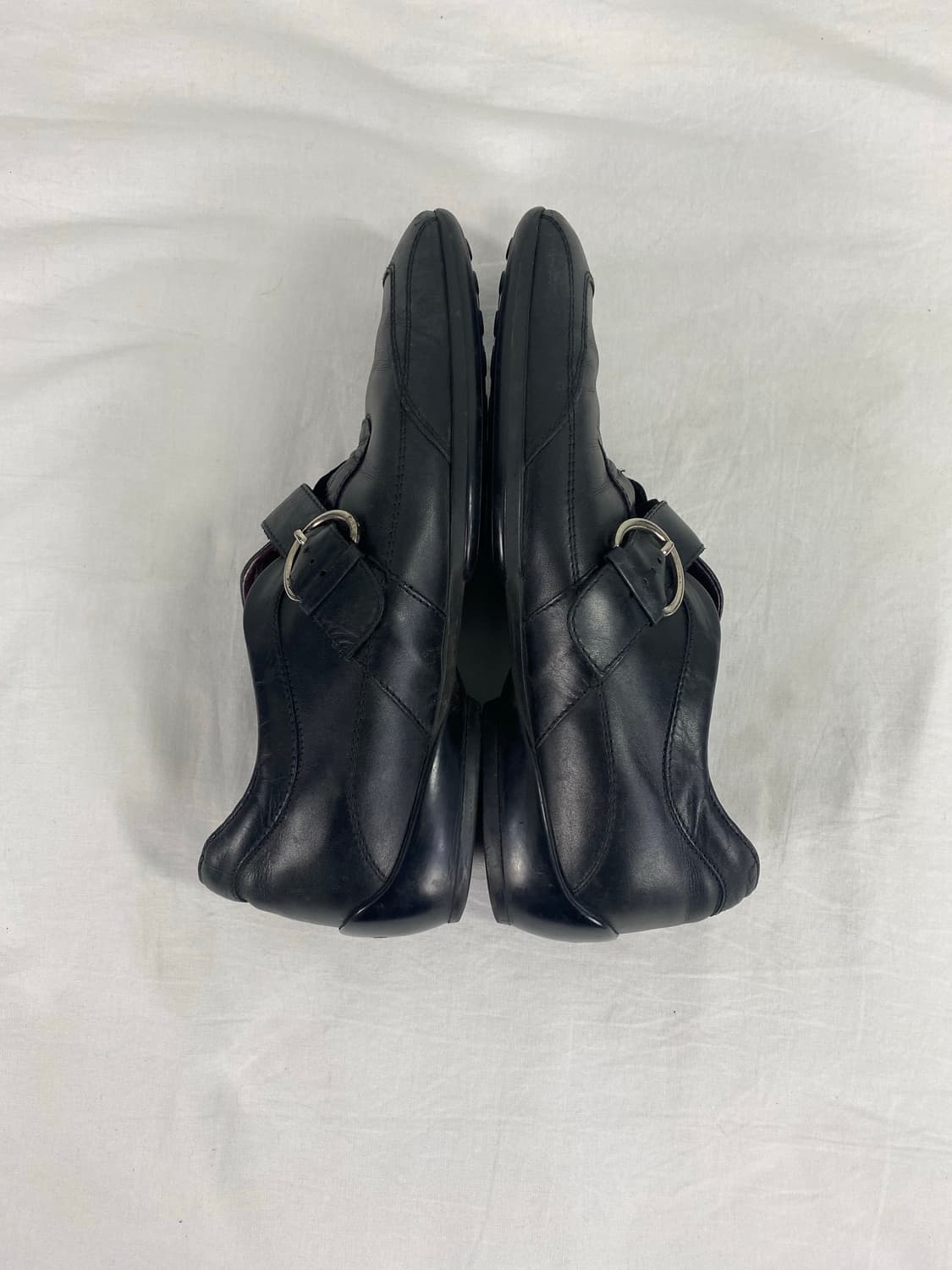 TODS 토즈 레더 버클 슈즈 230-235 상품이미지4