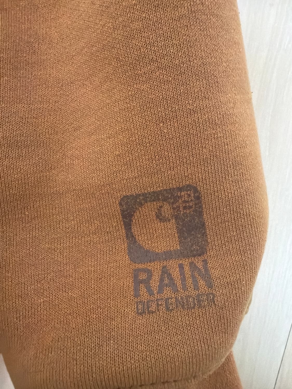 칼하트 써멀 후드집업 브라운 s 상품이미지4