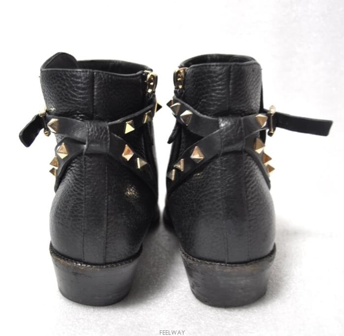 발렌티노/여성락스터드앵글부츠(사이즈250)정품 상품이미지6