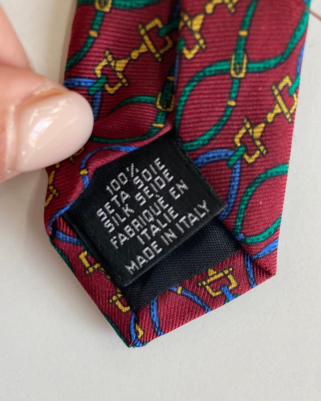 롱샴 넥타이 상품이미지4