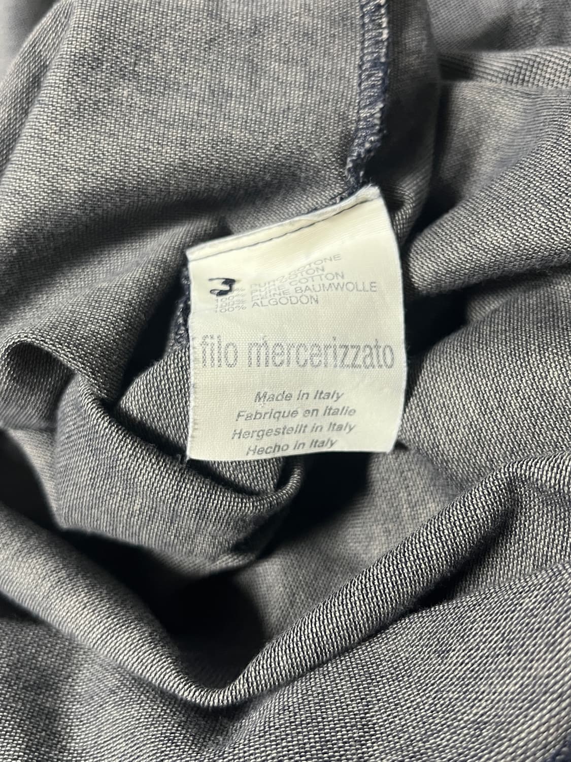 Celine 90s Archive 카라 롱슬리브 상품이미지4