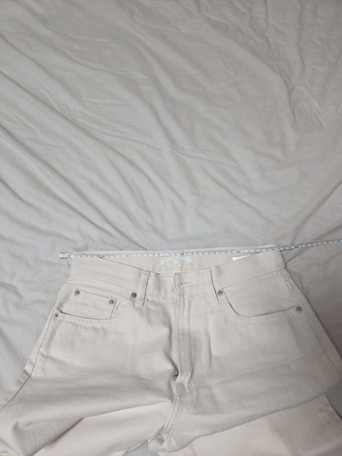 유니클로 레귤러핏 테이퍼드 진 28사이즈 상품이미지6