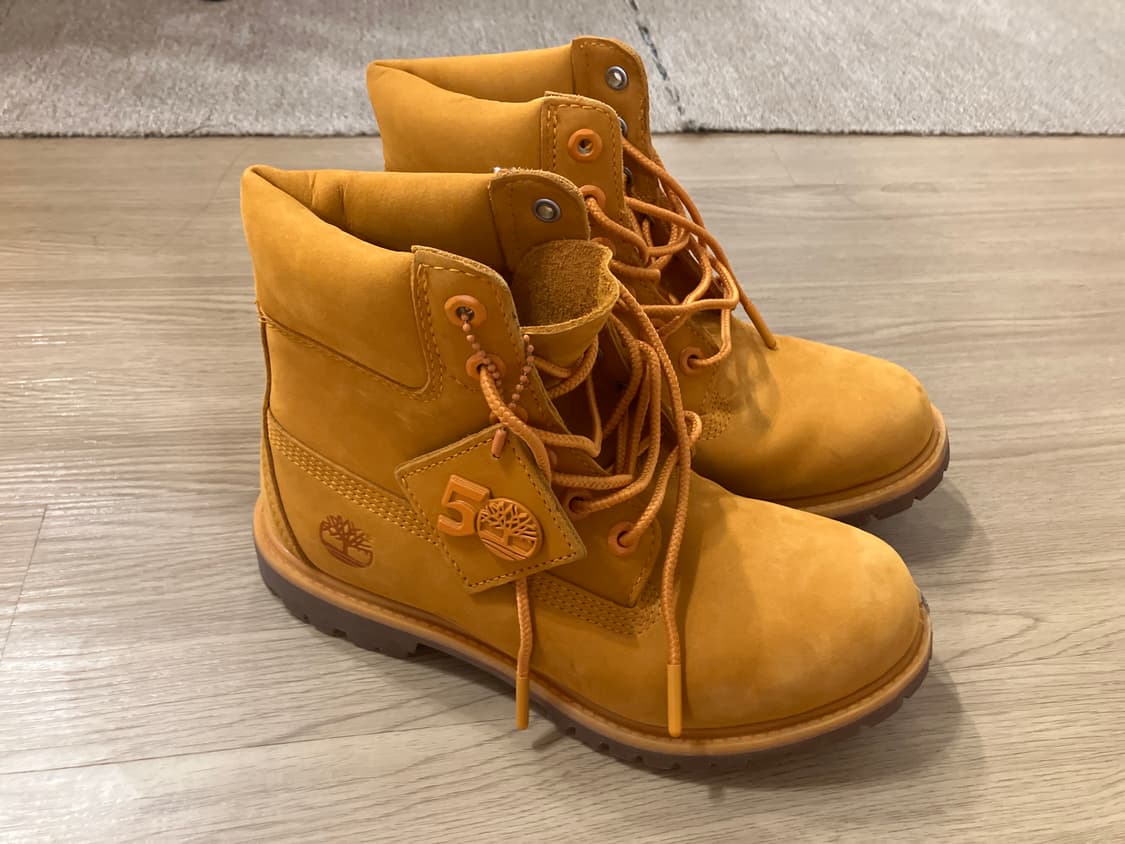 팀버랜드 6인치 50주년 한정판 240사이즈 상품이미지1