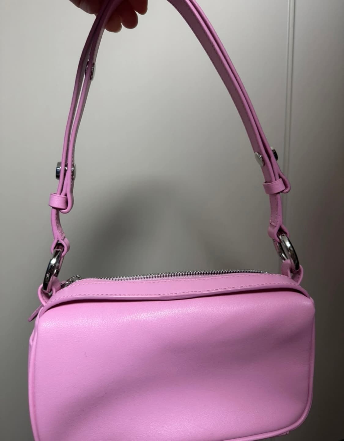 코이무이 소가죽 핸드백 상품이미지2