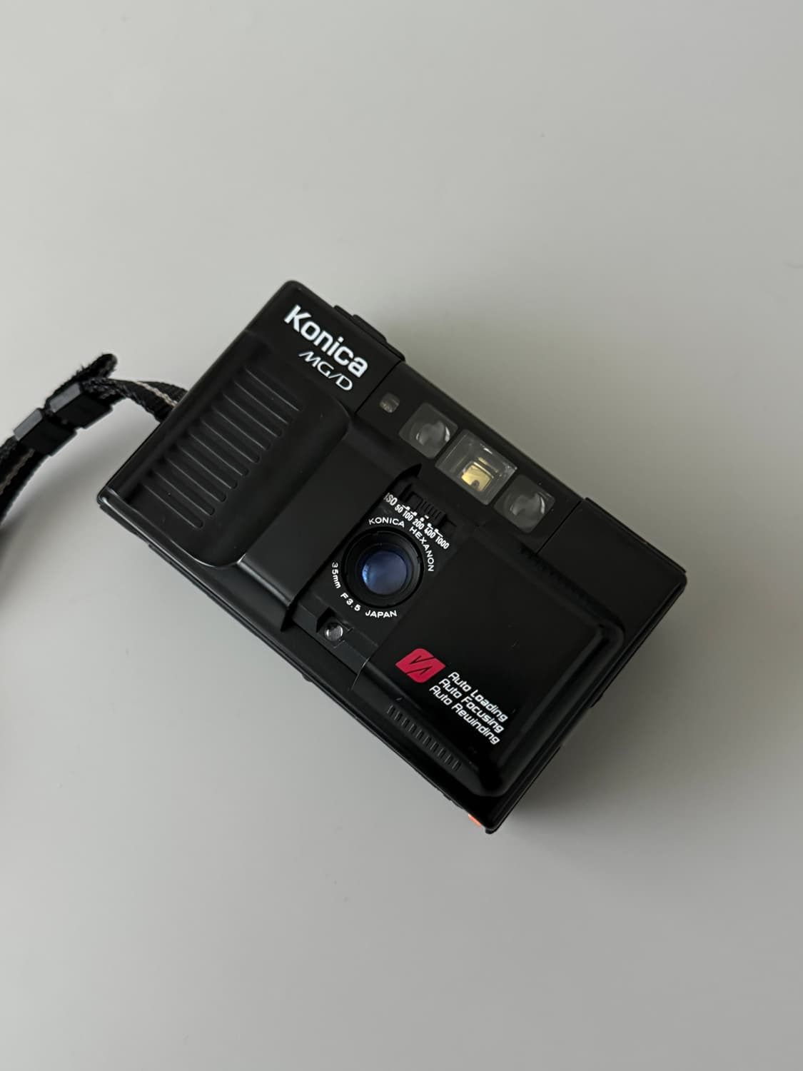 [작례 O] Konica 코니카 MG/D MGD 빈티지 필름카메라 카메라 상품이미지1