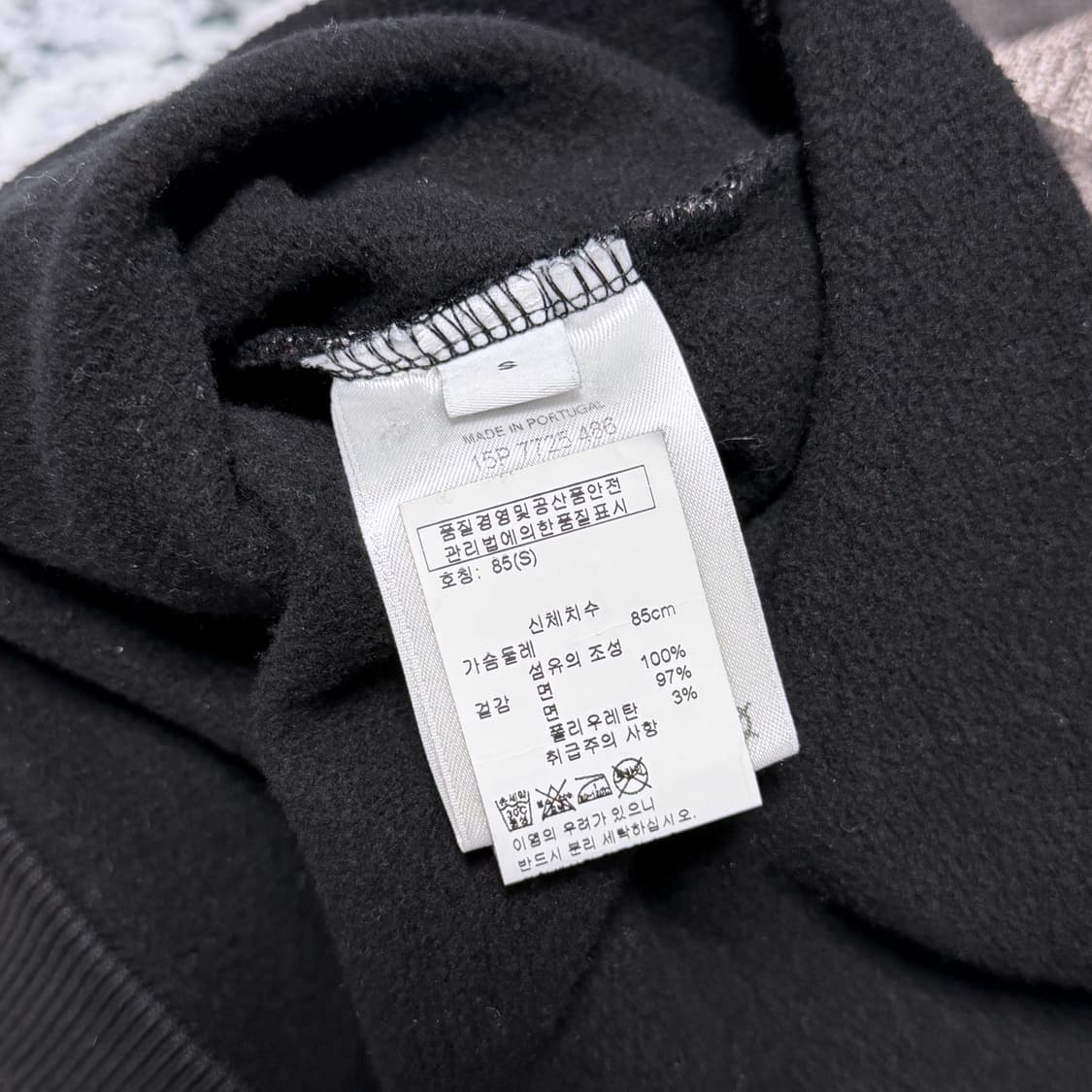 (국문탭) 리카르도티시 지방시 성조기 맨투맨 s 상품이미지4