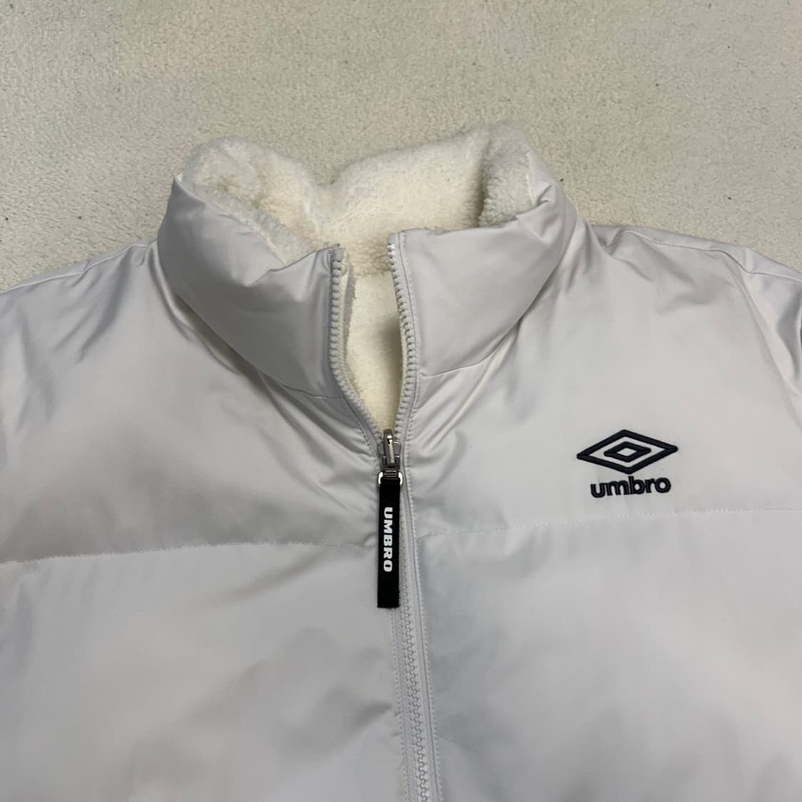 Umbro Reversible Fleece Puffer 상품이미지6