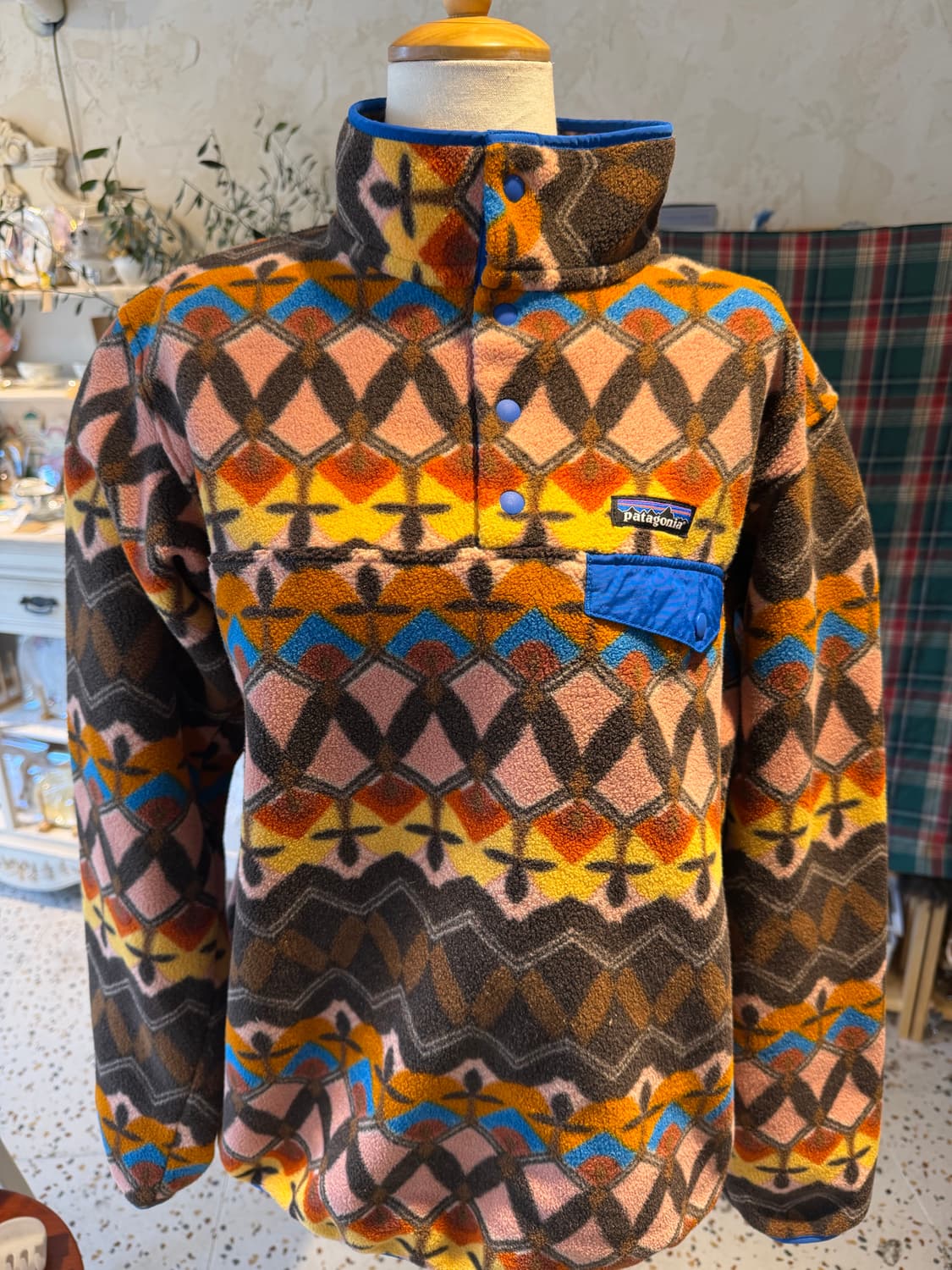 Patagonia]파타고니아 신칠라 아즈텍 풀오버 후리스 L 상품이미지5