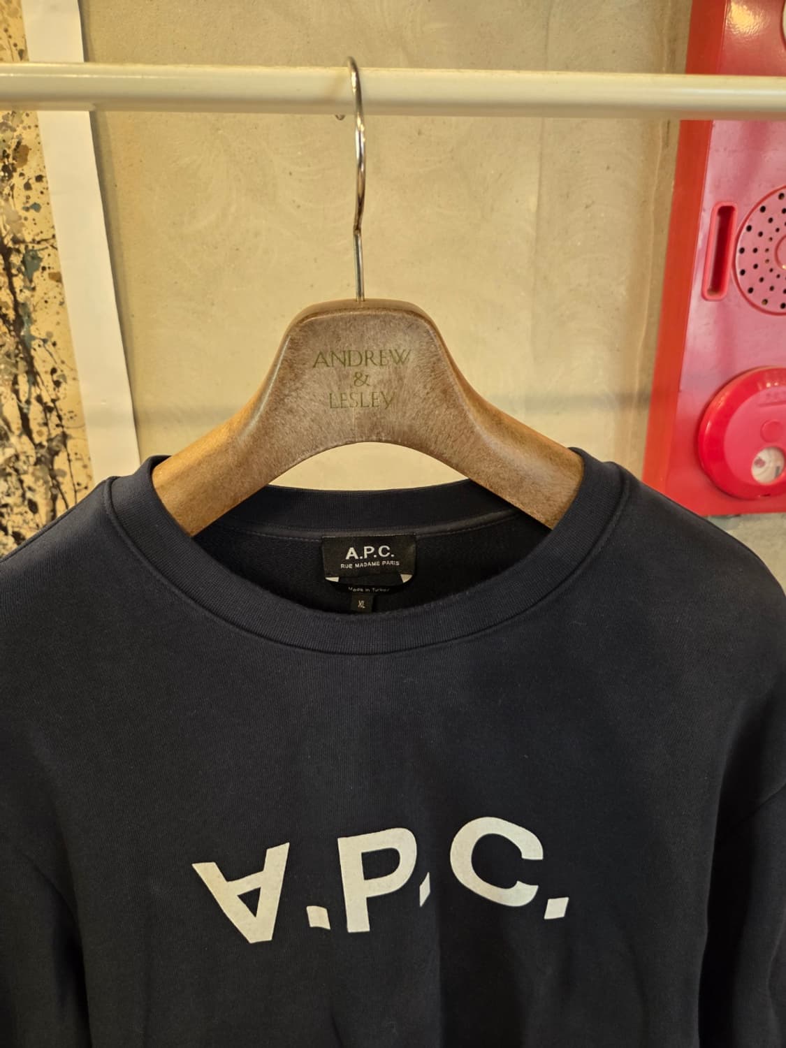 아페쎄 스웻 상품이미지5