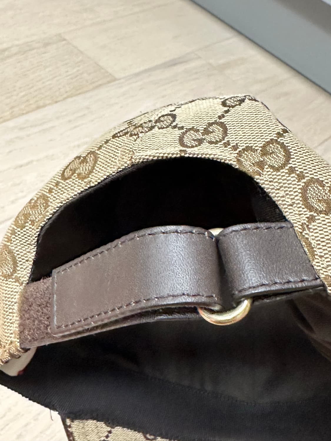 구찌 GG 패턴 볼캡  상품이미지3