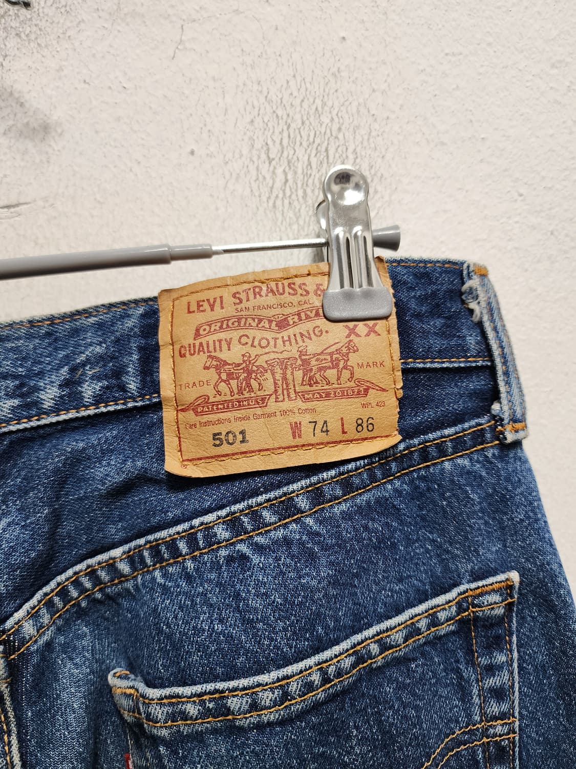 00s 리바이스 501 데님  상품이미지4