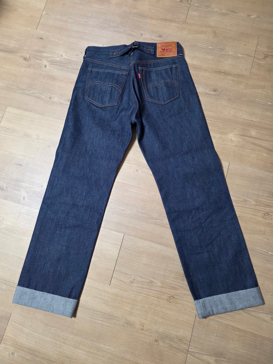 LVC 리지드데님 세트(자켓M + 하의W32L34)팝니다. 새상품급 상품이미지7