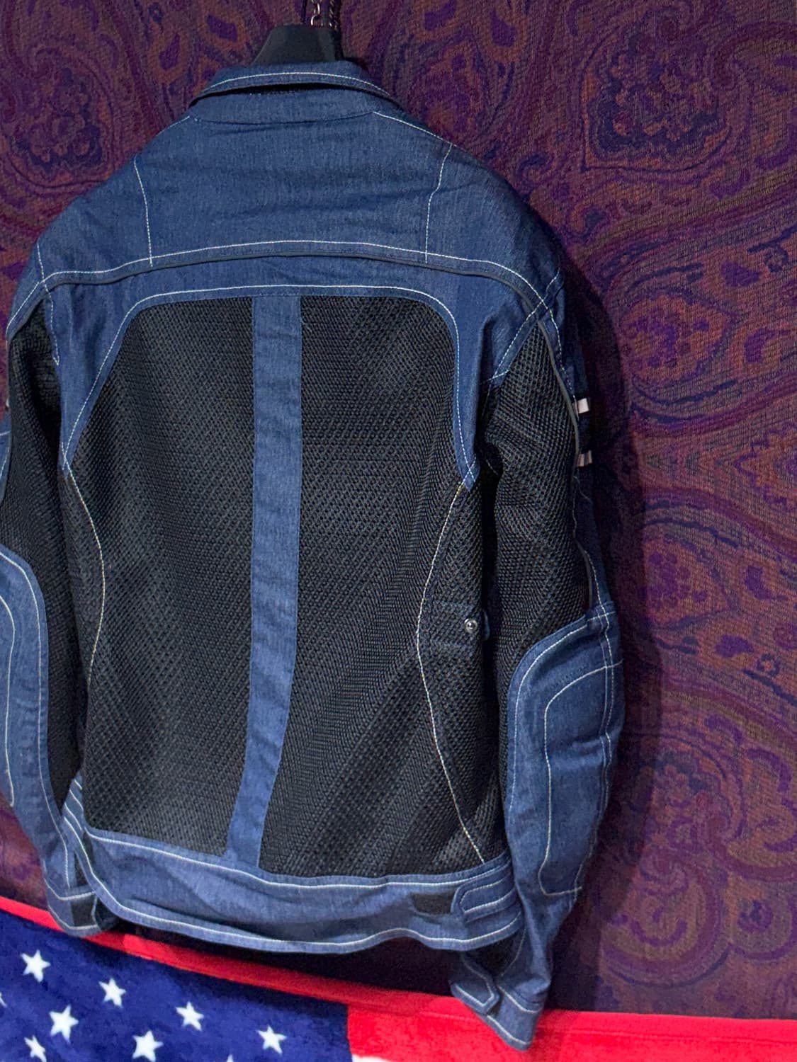 코미네 데님 바이크 보호대자켓 상품이미지7