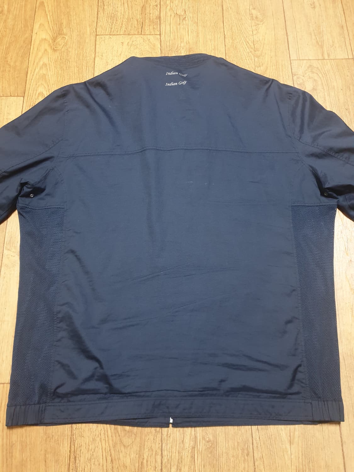 1091 인디안 골프 바람막이 120 사이즈입니다 상품이미지5