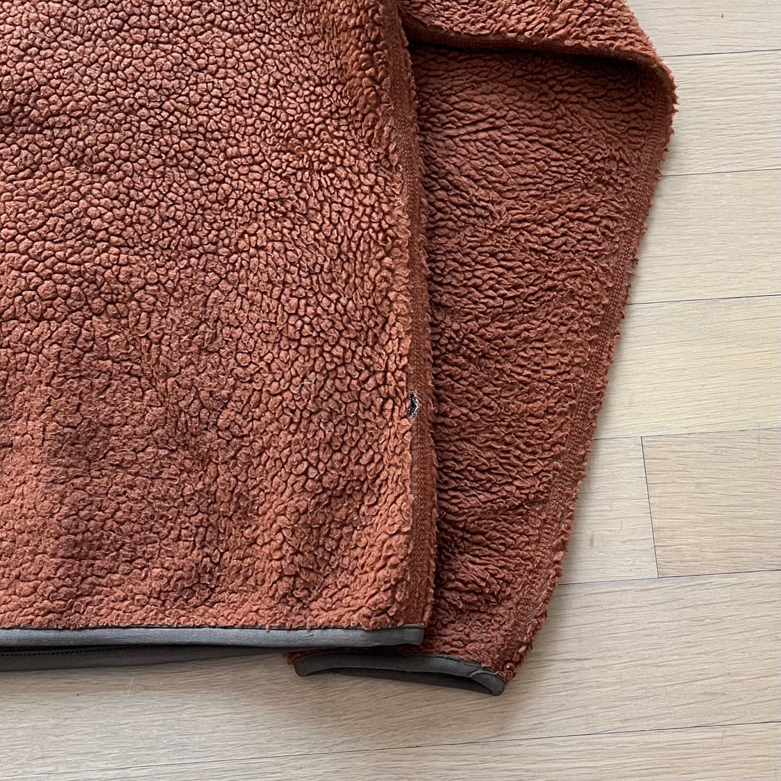 2008년 파타고니아 레트로X 플리스 자켓 오렌지브라운 상품이미지9