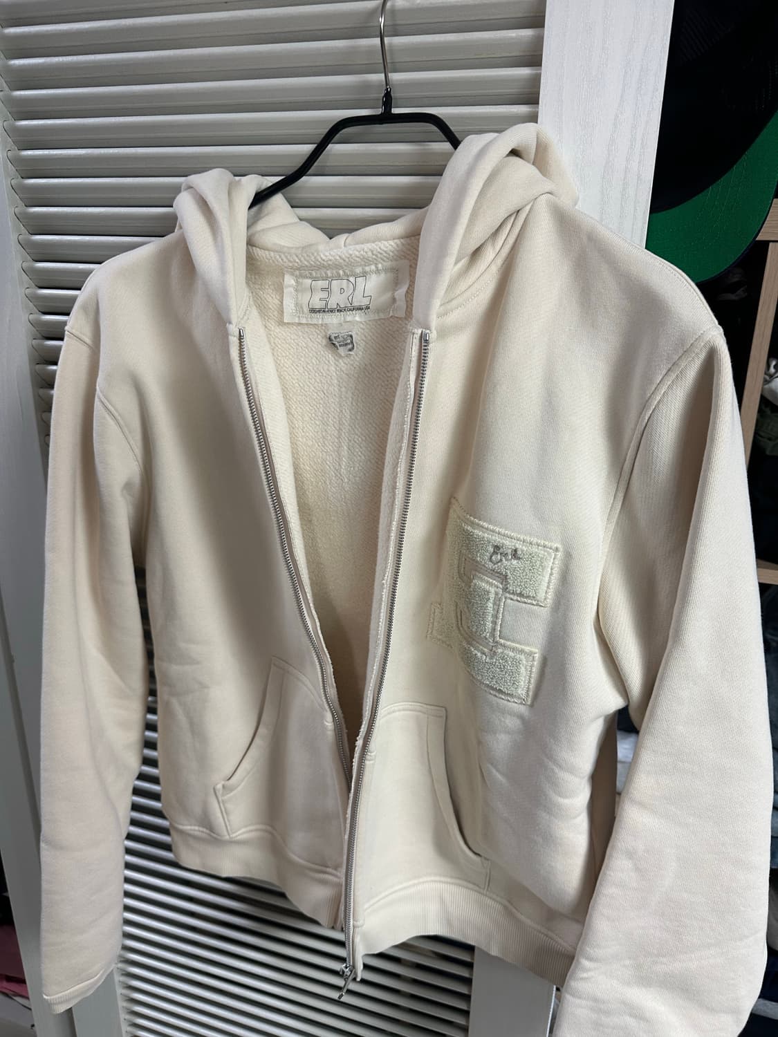 Erl 바시티 후드집업  상품이미지1