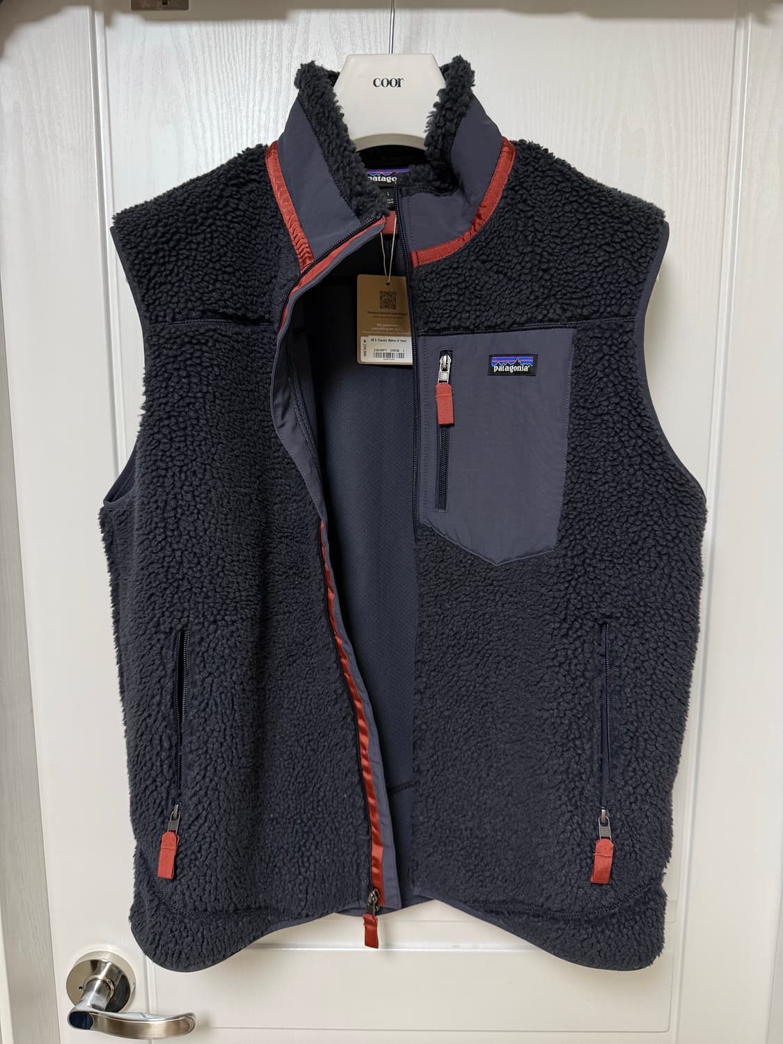 파타고니아 클래식 레트로 조끼 L 상품이미지2