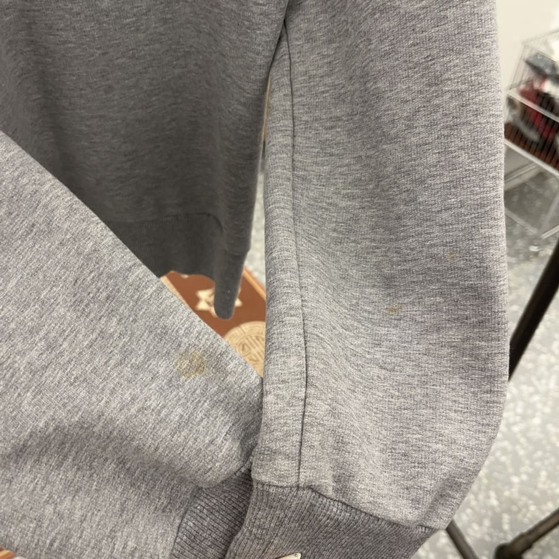 푸마 빈티지 Y2K 대장급 드레이프 포켓 후드집업 M C09396 상품이미지7