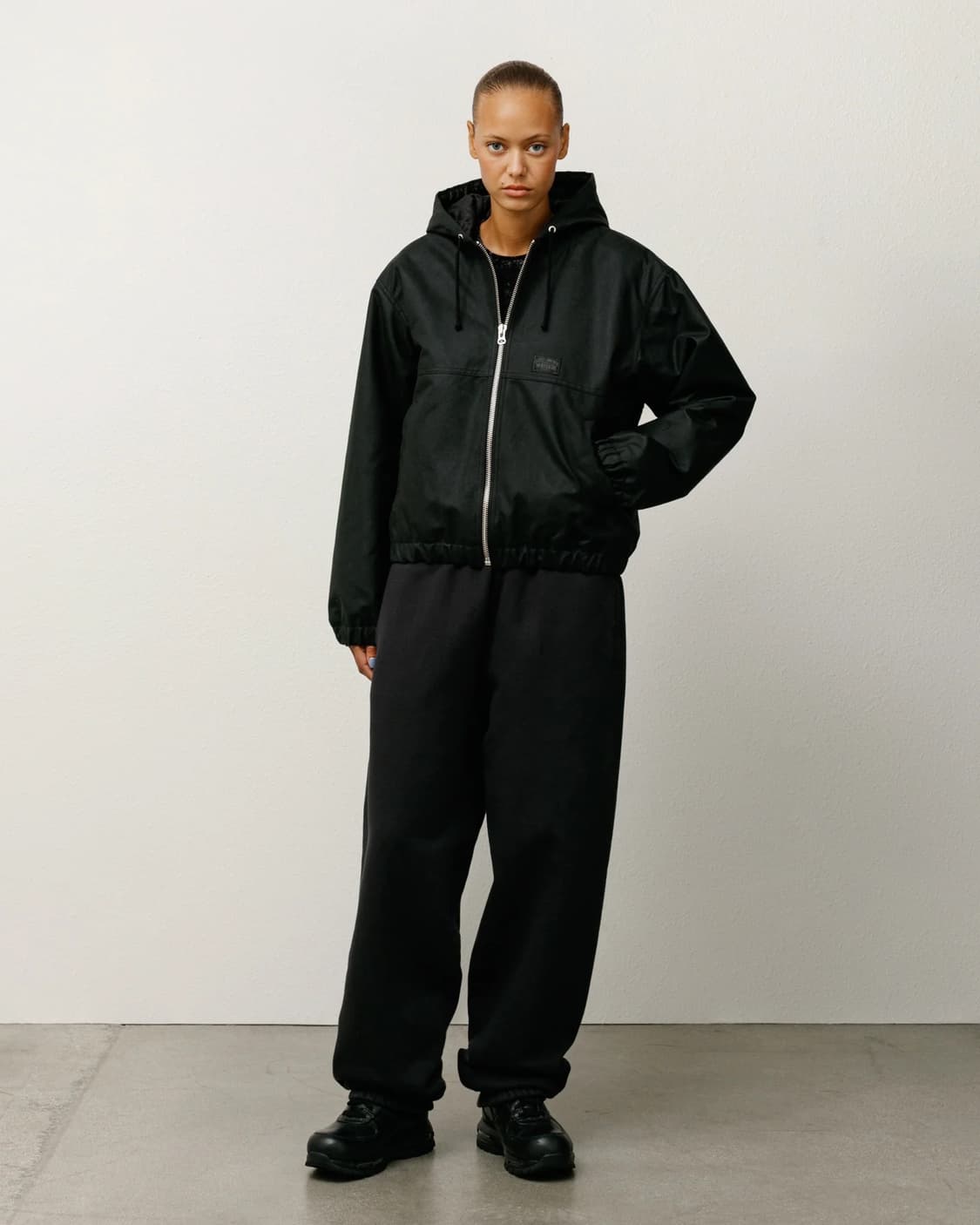 (S) 스투시 왁스드코튼 워크 자켓 상품이미지1