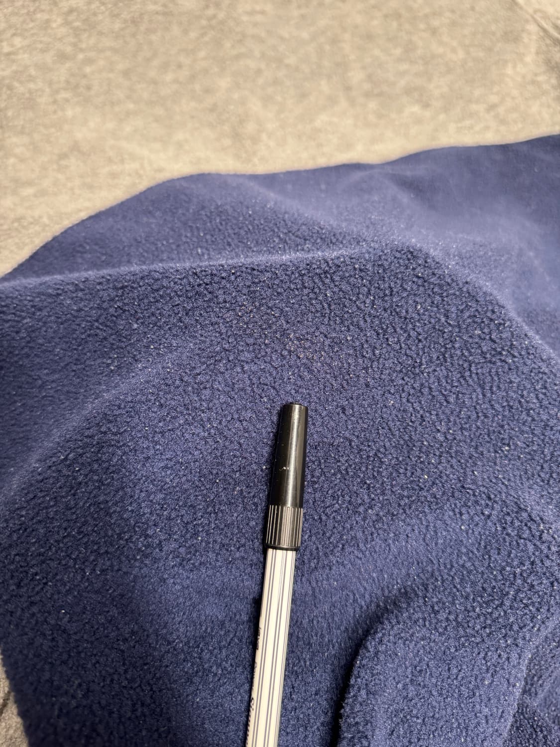 헬리 한센 쿼터 짚 플리스 풀오버 그레이 네이비 상품이미지7