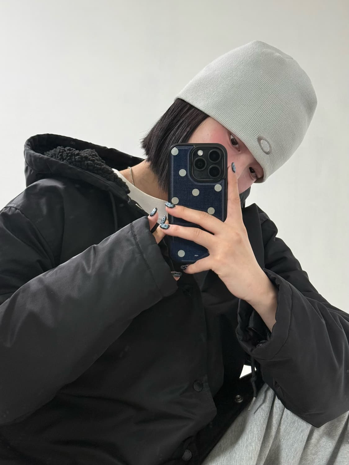 오클리 그레이 비니 상품이미지3