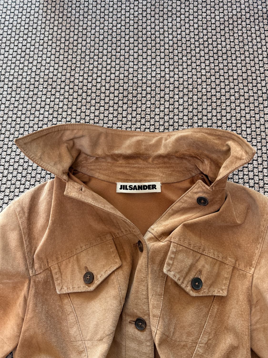 질샌더 스웨이드 자켓 상품이미지3