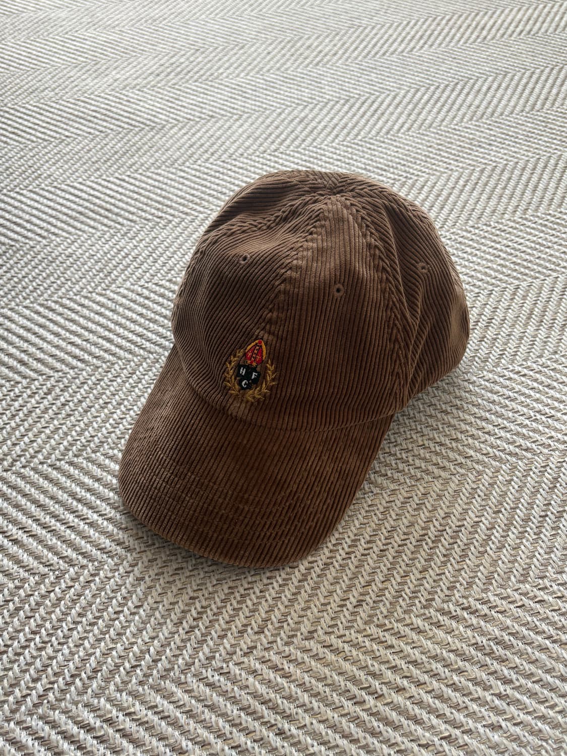 헤리티지플로스 볼캡 모자 코듀로이모자 상품이미지1